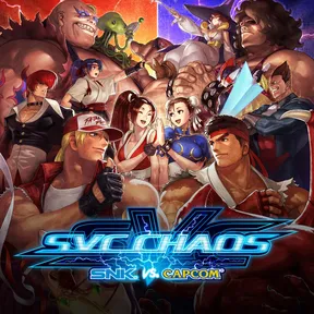 SNK VS. CAPCOM SVC CHAOS cover image