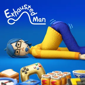 Exhausted Man cover image