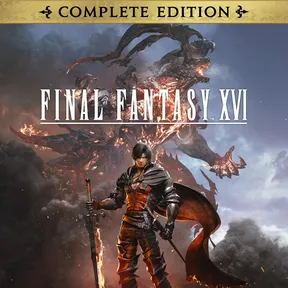 FINAL FANTASY XVI COMPLETE EDITION cover image