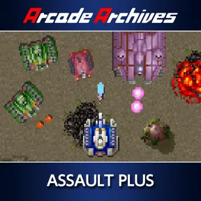 Arcade Archives ASSAULT PLUS cover image