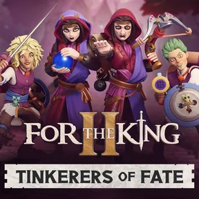 For The King II: Tinkerers Of Fate Character Pack cover image