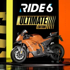 RIDE 6 - Ultimate Edition cover image