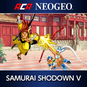 ACA NEOGEO SAMURAI SHODOWN V cover image