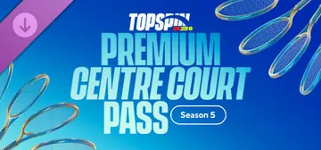 TopSpin 2K25 Premium Centre Court Pass Season 5 cover image