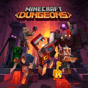Minecraft Dungeons cover image