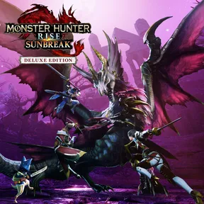 Monster Hunter Rise: Sunbreak Deluxe Edition cover image