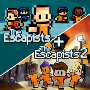 The Escapists + The Escapists 2 cover image