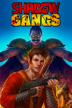 Shadow Gangs cover image