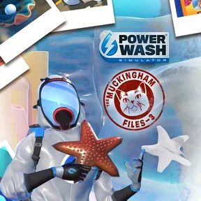 PowerWash Simulator – Muckingham Files – Part 3 cover image