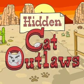 Hidden Cat Outlaws cover image