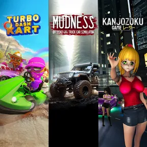 Mudness Offroad & Kanjozoku Racing & Turbo Dash Cart Bundle cover image