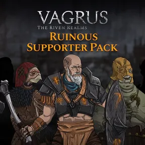 Vagrus - The Riven Realms Ruinous Supporter Pack cover image