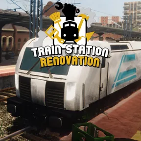 Train Station Renovation cover image