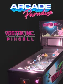 Arcade Paradise - Vostok Inc. Pinball cover image