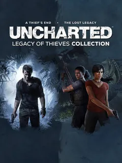 UNCHARTED™: Legacy of Thieves Collection cover image