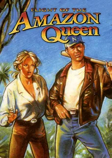 Flight of the Amazon Queen cover image