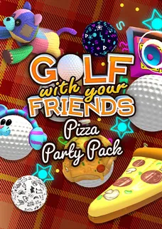 Golf With Your Friends - Pizza Party Pack cover image