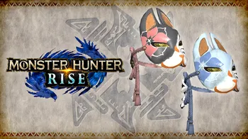 "Floral Mask" Hunter layered armor piece cover image