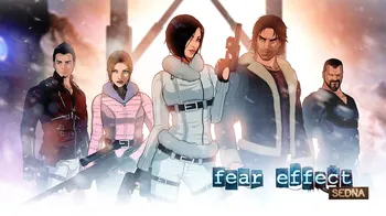 Fear Effect Sedna cover image