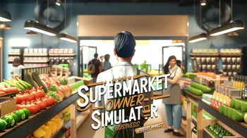 Supermarket Owner Simulator: Business – Grocery Market cover image