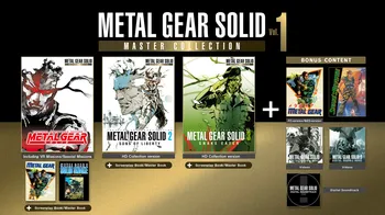 METAL GEAR SOLID: MASTER COLLECTION Vol. 1 cover image