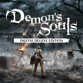 Demon's Souls Digital Deluxe Edition cover image