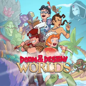 Doom & Destiny Worlds cover image