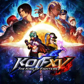THE KING OF FIGHTERS XV Standard Edition PS4 & PS5 cover image