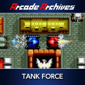 Arcade Archives TANK FORCE cover image
