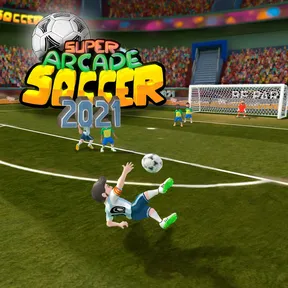 Super Arcade Soccer 2021 cover image