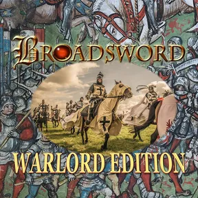 BROADSWORD: WARLORD EDITION cover image