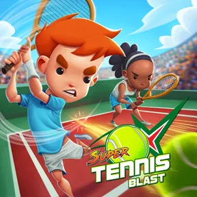 Super Tennis Blast cover image