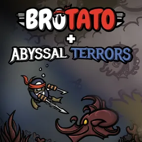 Brotato & Abyssal Terrors DLC - Bundle - PS4 & PS5 cover image