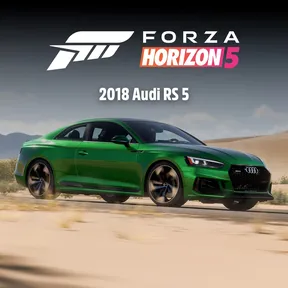 Forza Horizon 5 2018 Audi RS 5 cover image