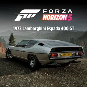 Forza Horizon 5 1973 Lamborghini Espada 400 GT cover image