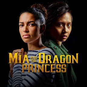 Mia and the Dragon Princess cover image