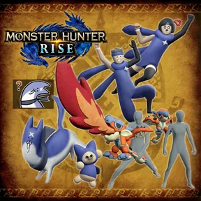 Monster Hunter Rise "Cute & Cuddly Collection" DLC Pack cover image