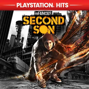 inFAMOUS Second Son cover image