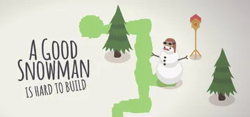 A Good Snowman Is Hard To Build cover image