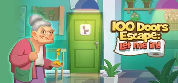 100 Doors Escape - Let me In! cover image