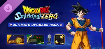 DRAGON BALL: Sparking! ZERO Ultimate Upgrade Pack cover image