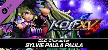 KOF XV DLC Character "SYLVIE PAULA PAULA" cover image