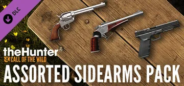 theHunter: Call of the Wild™ - Assorted Sidearms Pack cover image