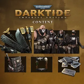 Warhammer 40,000: Darktide - Imperial Edition Content cover image