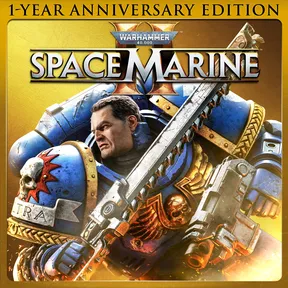 Warhammer 40,000: Space Marine 2 - 1-Year Anniversary Edition cover image