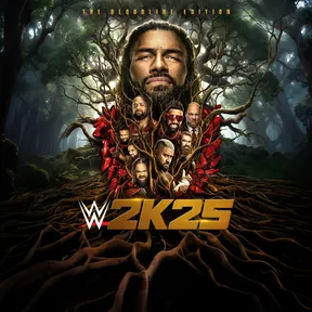 WWE 2K25 The Bloodline Edition cover image