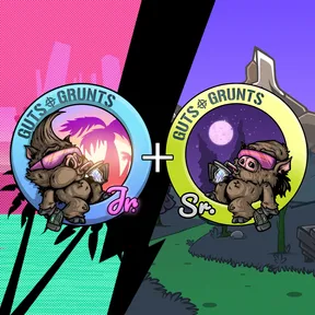 Guts 'n Grunts Jr. + Sr. cover image