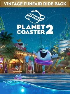 Planet Coaster 2: Vintage Funfair Ride Pack cover image