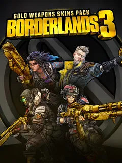 Borderlands 3 - Gold Weapon Skins Pack cover image