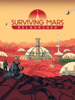 Surviving Mars: Relaunched cover image